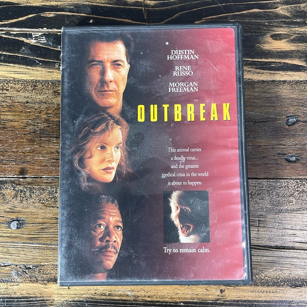 Outbreak DVD